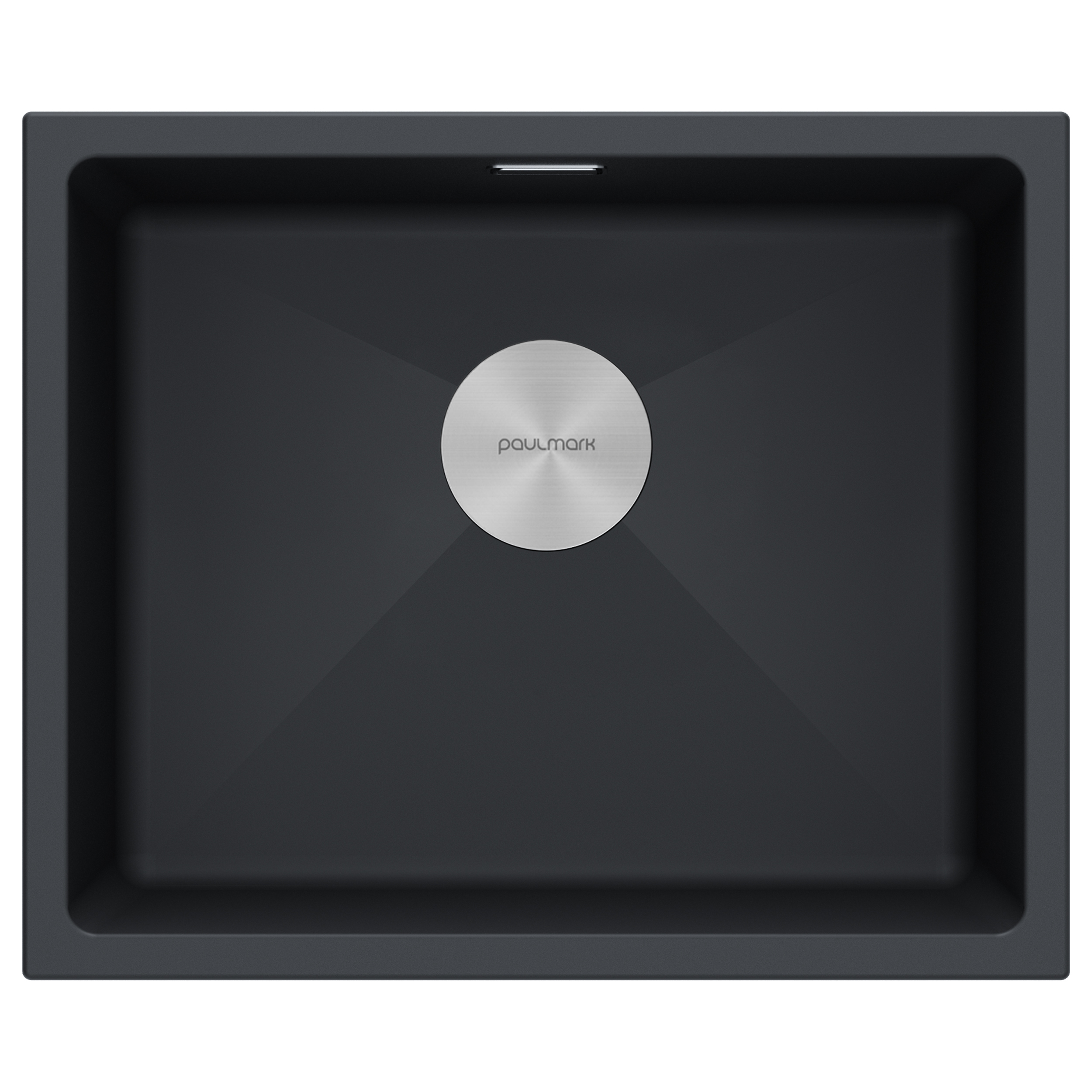 Мойка LUMI 55UNI, IT-GRANIT, LU55-AN, антрацит, 555х460, Paulmark
