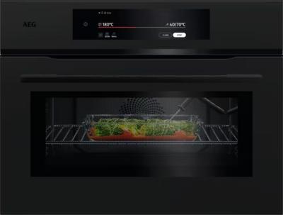 Компактный духовой шкаф с СВЧ AEG NKK9N821T