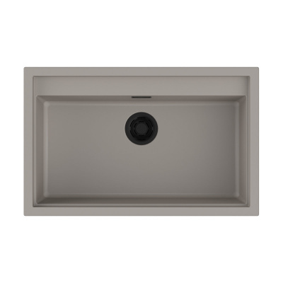 Кухонная мойка Omoikiri SINTESI 79 Leningrad grey