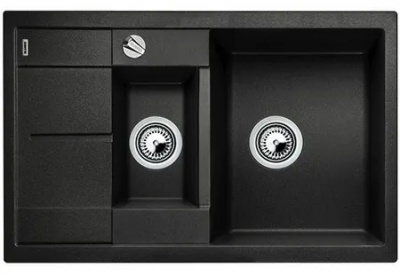  Кухонная мойка Blanco Metro 6S Compact Антрацит