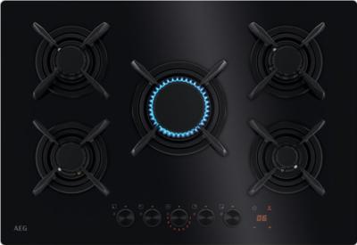 Газовая варочная панель AEG HKB75453NB