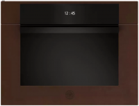 Духовой шкаф с свч Bertazzoni F457MODMWTC