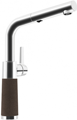  Смеситель для кухни Schock SC-540-D, Cristadur Бронза