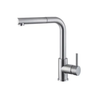 Смеситель для кухни Falmec Pure Steel Corner