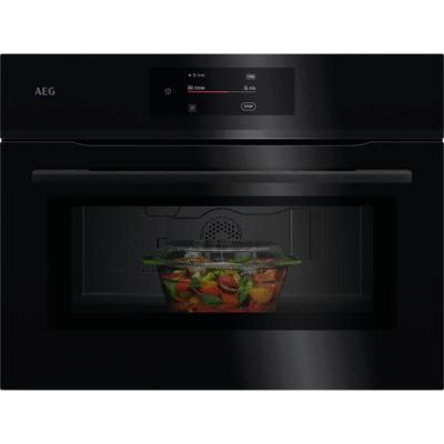 Встраиваемая микроволновая печь AEG NKM7N721B