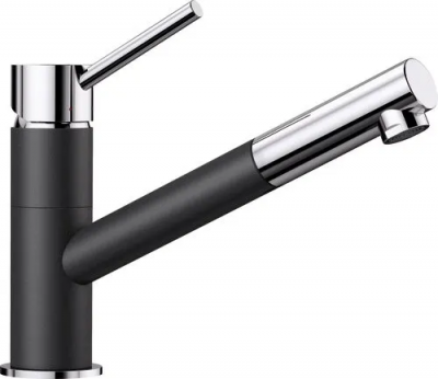  Смеситель для кухни Blanco Kano-S Антрацит