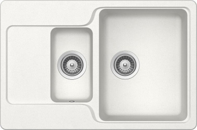 Кухонная мойка Schock Cambridge 60D Альпина