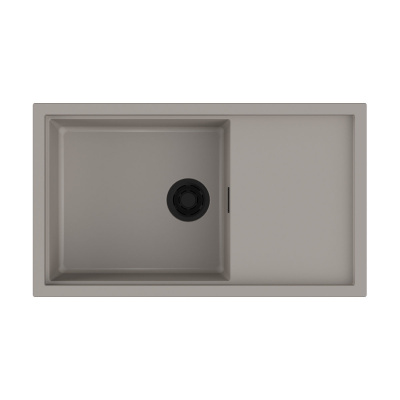 Кухонная мойка Omoikiri SINTESI 86 Leningrad grey