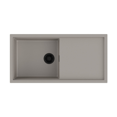Кухонная мойка Omoikiri SINTESI 100 Leningrad grey