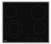 СТЕКЛОКЕРАМИЧЕСКАЯ ВАРОЧНАЯ ПОВЕРХНОСТЬ HAIER HHX-C64TDFB
