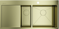 Кухонная мойка Omoikiri Akisame 100-2-R