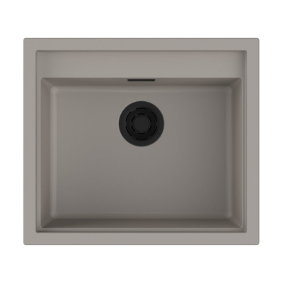 Кухонная мойка Omoikiri SINTESI 57 Leningrad grey