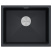 Мойка LUMI 55UNI, IT-GRANIT, LU55-AN, антрацит, 555х460, Paulmark
