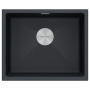 Мойка LUMI 55UNI, IT-GRANIT, LU55-AN, антрацит, 555х460, Paulmark