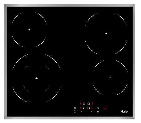 СТЕКЛОКЕРАМИЧЕСКАЯ ВАРОЧНАЯ ПОВЕРХНОСТЬ HAIER HHY-C64DFB