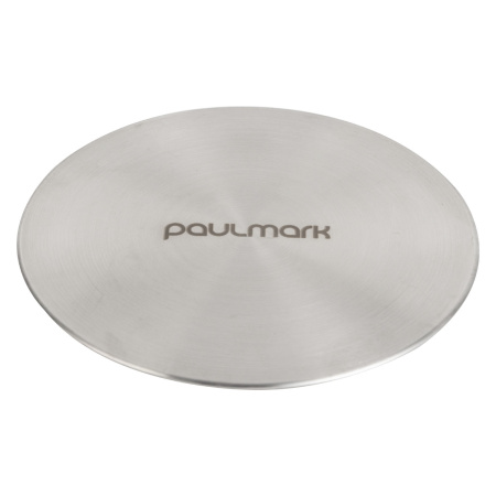 Декоративный элемент для сифона, PM116-BS, брашированная сталь, Paulmark