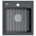 Мойка STEPIA 45, IT-GRANIT, PM114651-AN, антрацит, 460х510, Paulmark