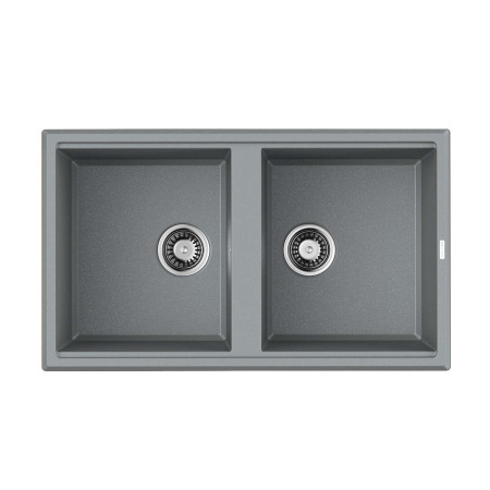 Кухонная мойка Omoikiri TEDORI 86-2 Leningrad grey