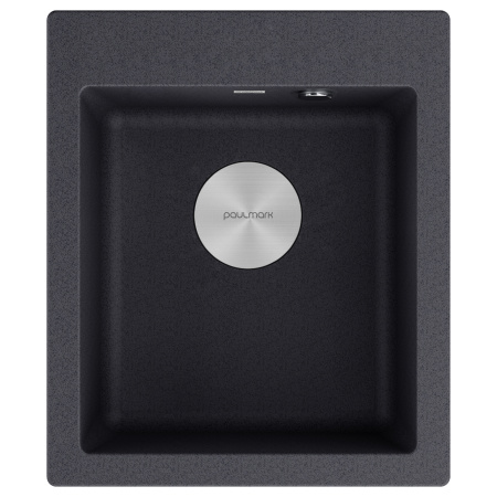 Мойка KANTE 40, IT-GRANIT, PM104249-DG, графит, 415х490 мм, Paulmark