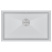 Мойка LUMI 74UNI, IT-GRANIT, LU74-AN, антрацит, 740х460, Paulmark