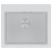 Мойка KANTE 60, IT-GRANIT, PM106052-BE, бежевый, 600х520 мм, Paulmark