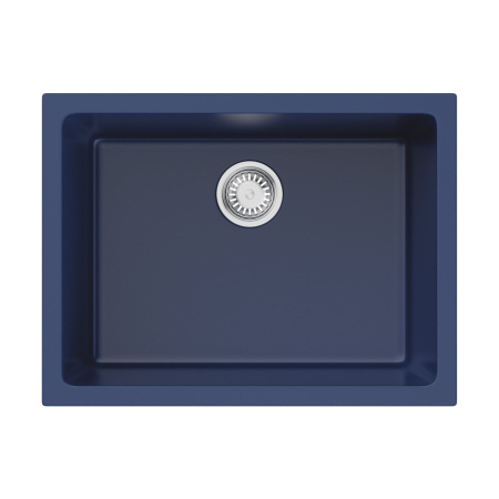 Кухонная мойка Omoikiri Okinoshima 61-U/I Indigo blue