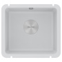 Мойка UNTER 50, IT-GRANIT, PM204543-WH, белый, 455х435, подст. мон. Paulmark