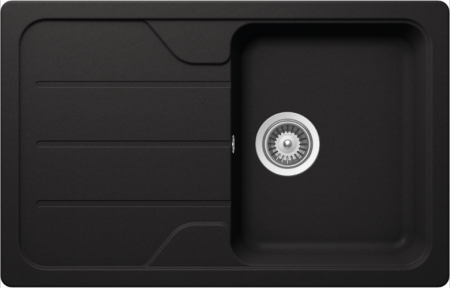Кухонная мойка Schock Formhaus 45D Неро