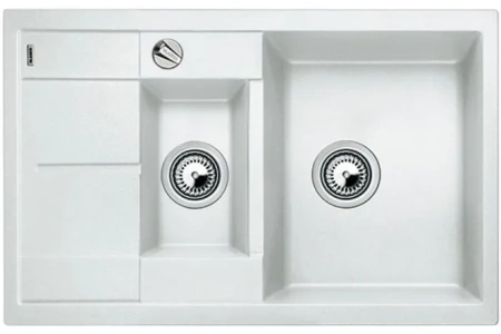  Кухонная мойка Blanco Metro 6S Compact Белый