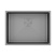 Мойка нерж. сталь NEXT 58 UNI, PM215844-BS, брашированная сталь, 580х440мм, Paulmark