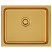 Мойка нерж. сталь VISTA 54, PM305444-BS, брашированная сталь, 540х440мм, Paulmark