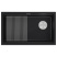 Мойка LUMI-PRO 74 UNI, IT-GRANIT, LU-PRO 74-AN, антрацит, 740х450, Paulmark