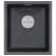 Мойка LUMI 41UNI, IT-GRANIT, LU41-AN, антрацит, 410х460, Paulmark