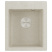 Мойка KANTE 40, IT-GRANIT, PM104249-BL, черный гранит, 415х490 мм, Paulmark