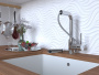 Смеситель для кухни KASSEL, хром, Ka214311-CR, Paulmark