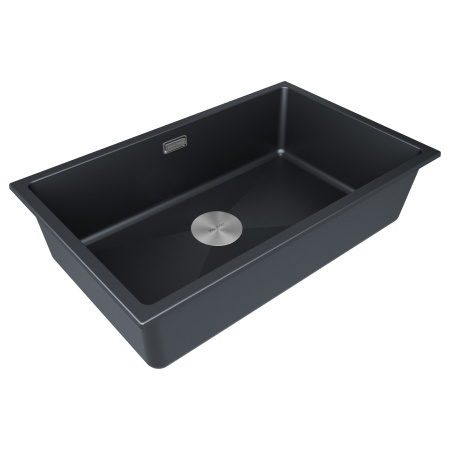 Мойка LUMI 74UNI, IT-GRANIT, LU74-AN, антрацит, 740х460, Paulmark