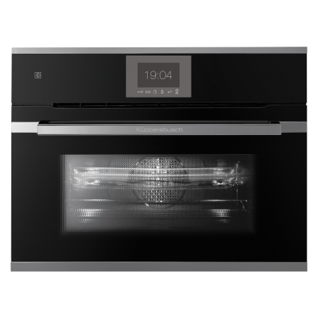  Духовой шкаф с свч Kuppersbusch CBM 6550.0 Silver chrome