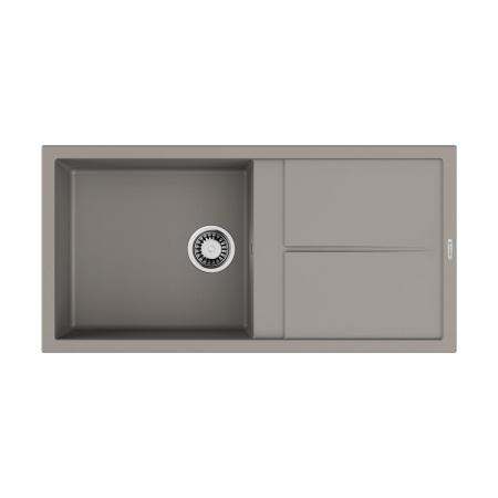 Кухонная мойка Omoikiri SUMI 100A Leningrad grey