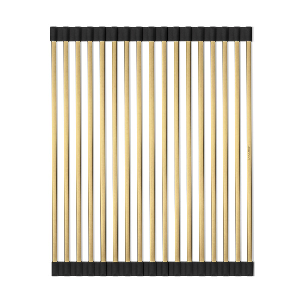 Ролл-мат PRO, R405-BG, брашированное золото, 330х405мм, Paulmark