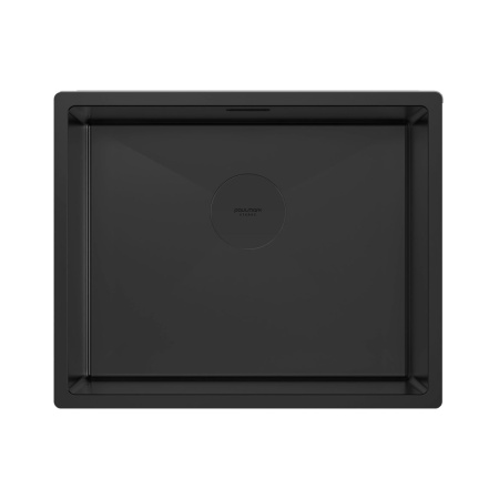 Мойка нерж. сталь NEXT 54 UNI, PM215444-MBN, матовый черный, 540х440мм, Paulmark