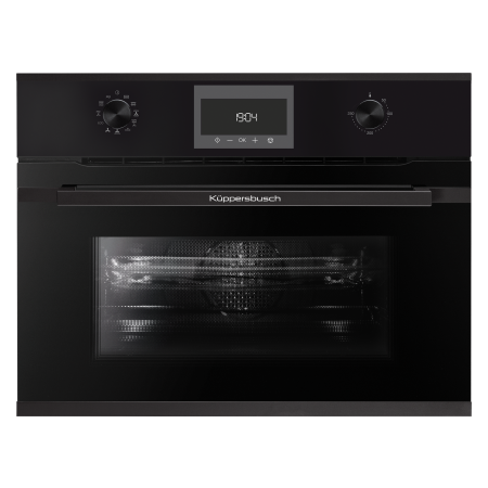  Духовой шкаф с свч Kuppersbusch CBM 6330.0 Black velvet