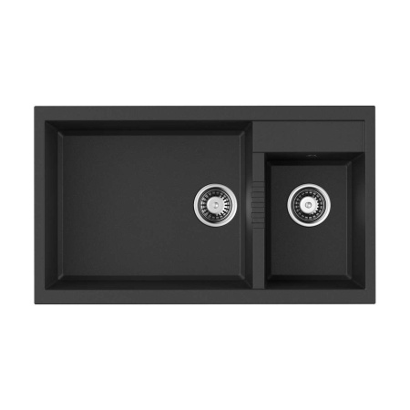 Кухонная мойка Omoikiri TEDORI 86-2-LB Черный