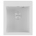 Мойка KANTE 40, IT-GRANIT, PM104249-BL, черный гранит, 415х490 мм, Paulmark