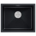 Мойка LUMI 55UNI, IT-GRANIT, LU55-AN, антрацит, 555х460, Paulmark