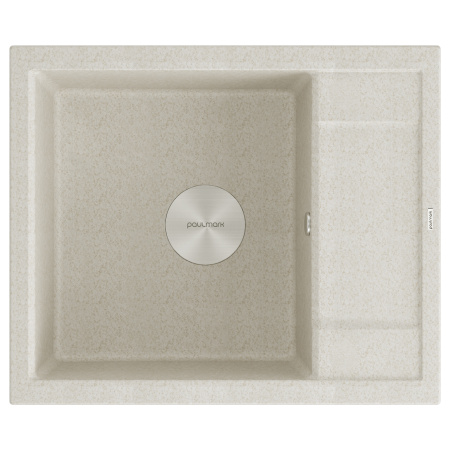 Мойка FLUGEN 50-600, IT-GRANIT, PM216050-BE, бежевый , 600х500 мм, Paulmark