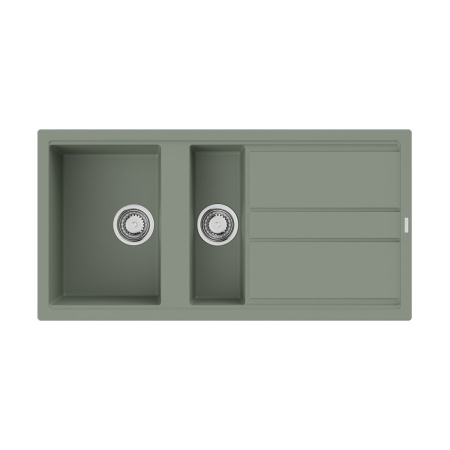 Кухонная мойка Omoikiri Kitagawa 100-2 Wind green