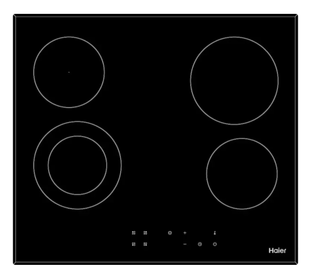 СТЕКЛОКЕРАМИЧЕСКАЯ ВАРОЧНАЯ ПОВЕРХНОСТЬ HAIER HHX-C64DVB