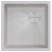 Мойка LUMI 45UNI-SKEW, IT-GRANIT, LU45SK-AN, антрацит, 455х440, Paulmark