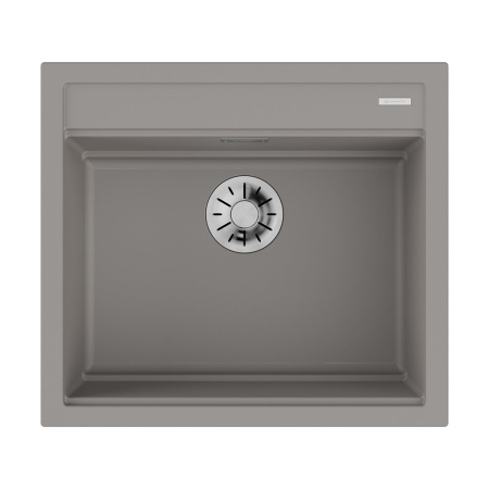 Кухонная мойка Omoikiri Kitagawa 57 Leningrad grey