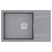 Мойка FLUGEN 60, IT-GRANIT, PM317850-BE, бежевый, 780х500 мм, Paulmark